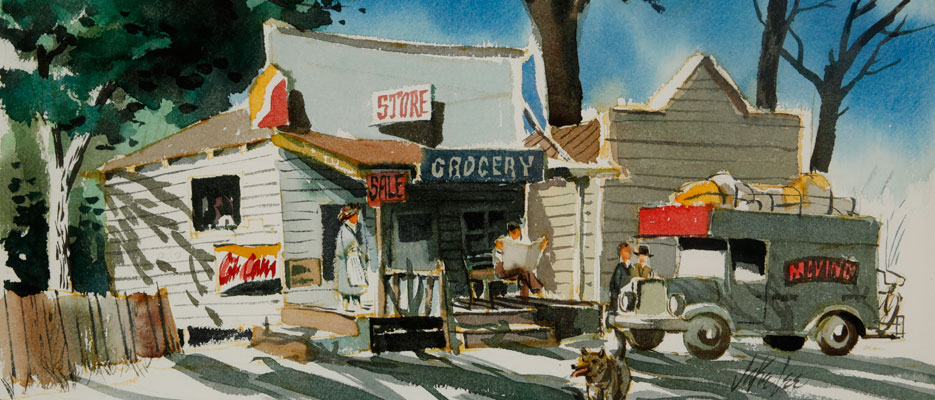 Jake Lee Grocery Store