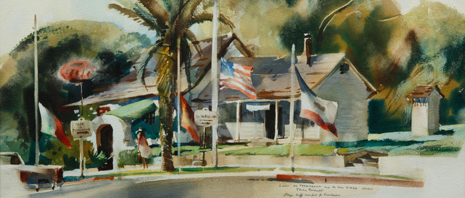 Rex Brandt Casa De Pedroena