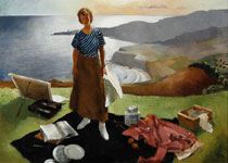 Lee Blair Mary Blair Overlooking PV