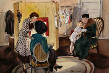Dorothea Cook the puppet show