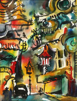 Thelma Speed Houston Chinatown Street