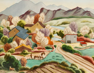 Julie Raymond Poulosky Springtime Comes