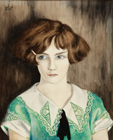 Vanessa Helder Girl in Green